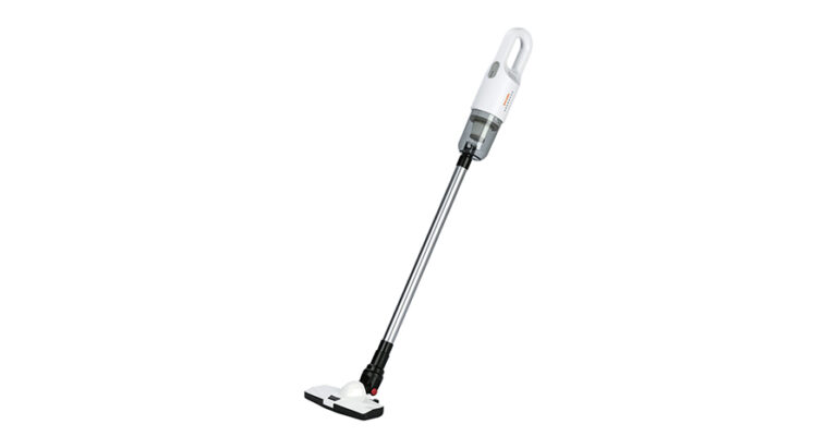 Porodo Portable Cordless Stick Vacuum Cleaner 11-12Kpa 100W 7500mAh - White