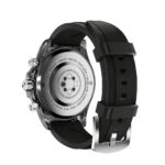 Porodo RAYTONA Smart Watch With Silicone And Metal Strap - Black