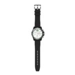 Porodo RAYTONA Smart Watch With Silicone And Metal Strap - Black