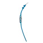 Porodo RAYTONA Smart Watch with Silicone Strap - Blue