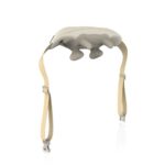 Porodo Relaxer & Posture Trainer Neck Massager - White