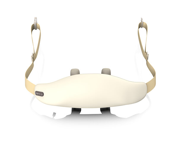 Porodo Relaxer & Posture Trainer Neck Massager - White