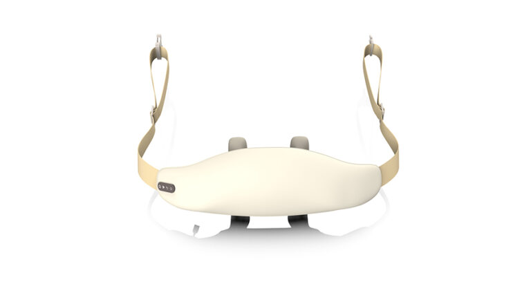 Porodo Relaxer & Posture Trainer Neck Massager - White