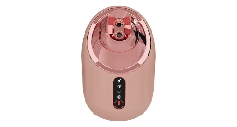Porodo Rozita Hot & Cold Face Steamer - Pink