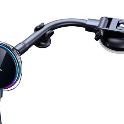 Porodo Semiconductor Cooling Magsafe Charging Mount - Black