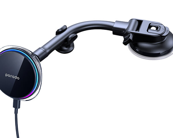 Porodo Semiconductor Cooling Magsafe Charging Mount - Black