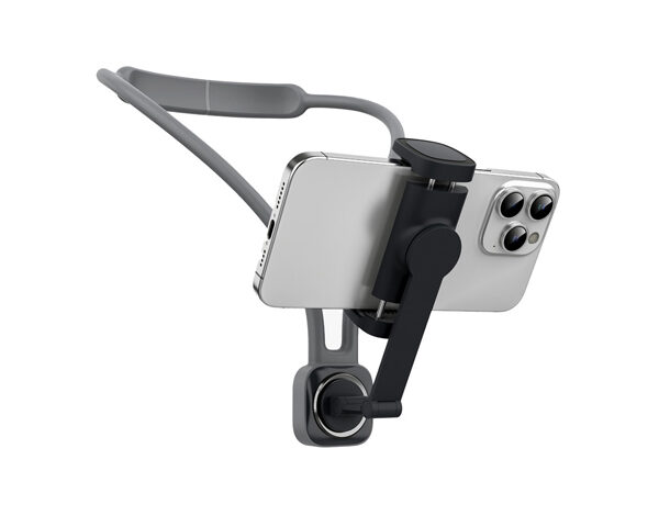 Porodo Smartphone Neck Mount - Black