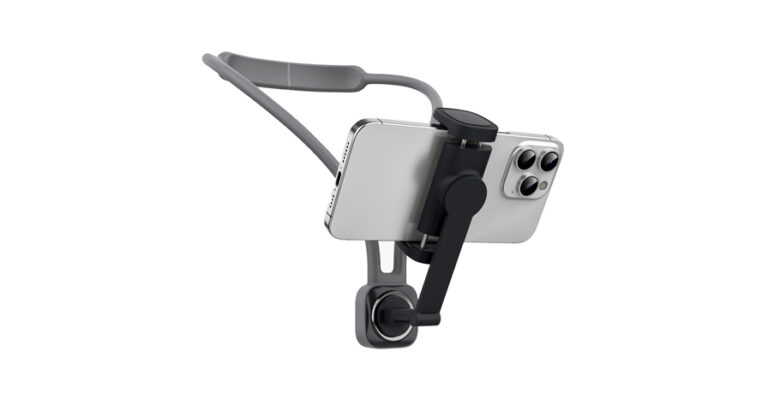 Porodo Smartphone Neck Mount - Black