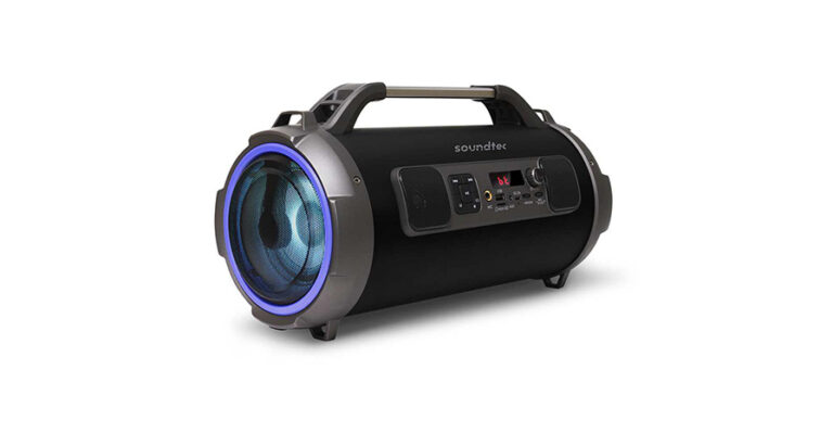 Porodo Soundtec Adventure Portable Outdoor Speaker - Black