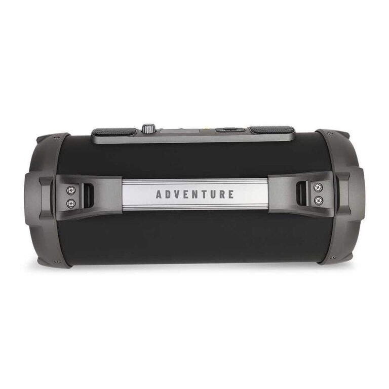 Porodo Soundtec Adventure Portable Outdoor Speaker - Black