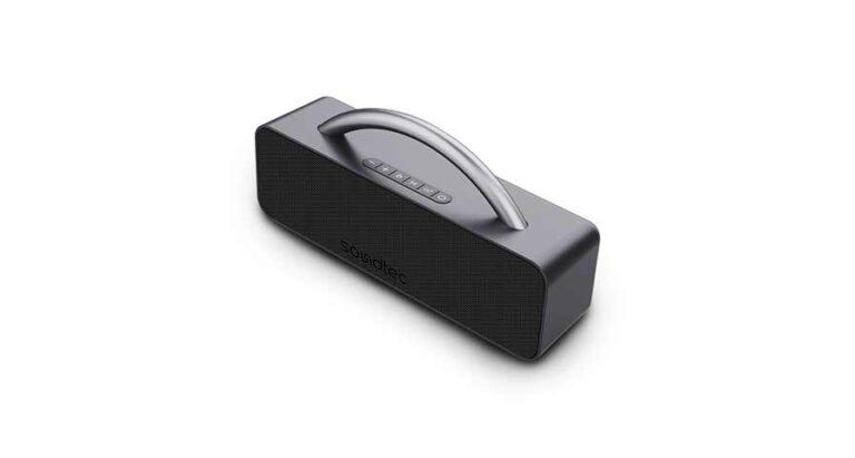 Porodo Soundtec Avant Bluetooth Speaker 30W - Black