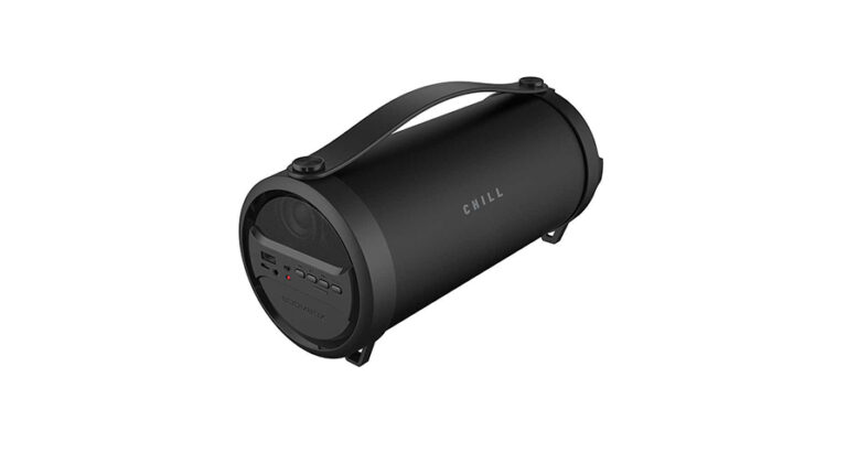 Porodo Soundtec Chill Compact Portable Speaker - Black