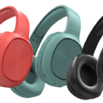 Porodo Soundtec Portable Bluetooth 5.0 Headphones, Noise Cancelling  Sound Pure Bass FM Wireless Active Siri