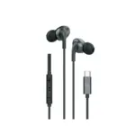 Porodo Soundtec Stereo Earphones - Black