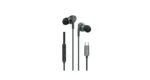 Porodo Soundtec Stereo Earphones - Black