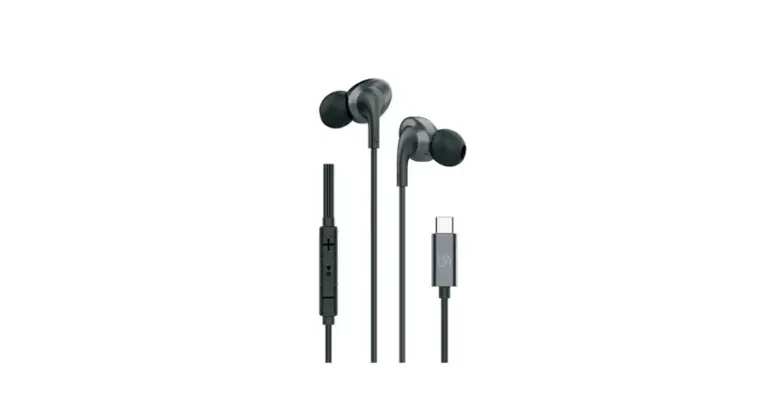 Porodo Soundtec Stereo Earphones - Black