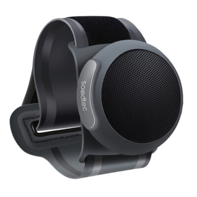 Porodo Soundtec Wristsound Active Wireless Speaker - Black