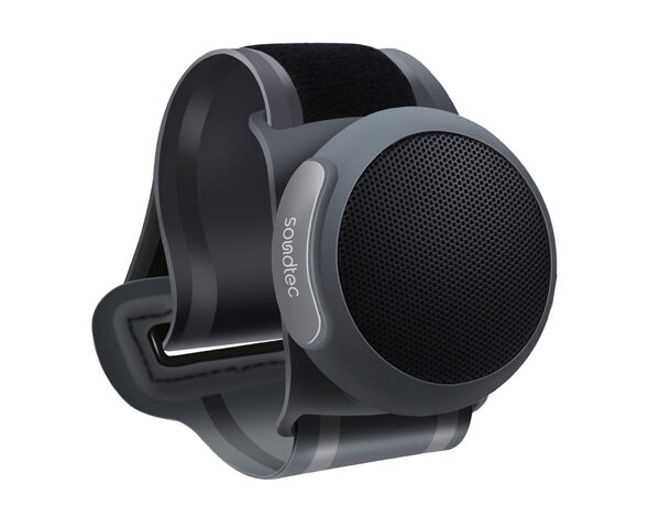 Porodo Soundtec Wristsound Active Wireless Speaker - Black