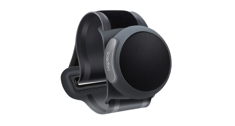 Porodo Soundtec Wristsound Active Wireless Speaker - Black