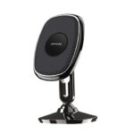 Porodo Stereoscopic Rotation Magnetic Car Mount - Black