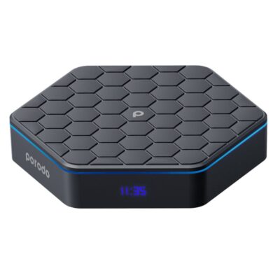 Porodo TV Box Ultra High-Speed Media Streaming