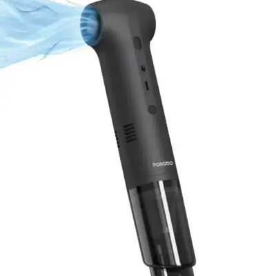 Porodo Tornado Dual Car Vacuum Cleaner & Blower - Black