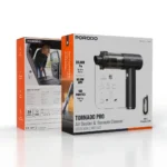 Porodo Tornado Pro Air Duster & Vacuum Cleaner With Detachable Nozzles - Gray