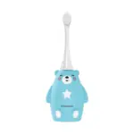 Porodo Totlo Kids' Electric Silicone Toothbrush - Blue