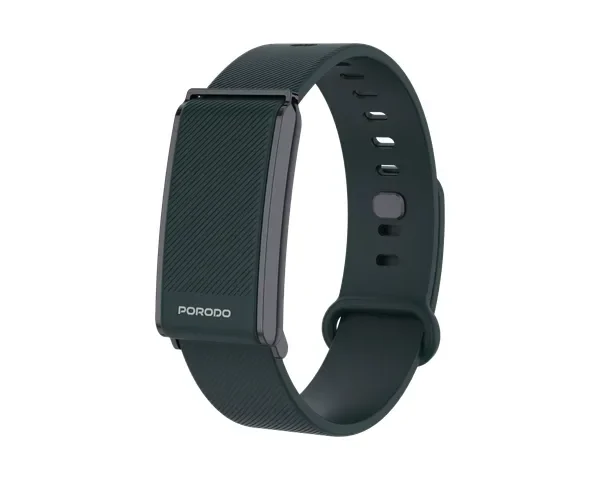 Porodo Trackfit Screenless Smart Fitband with Fitness App Support - Green