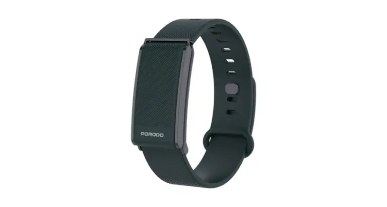 Porodo Trackfit Screenless Smart Fitband with Fitness App Support - Green