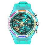 Porodo Transparent Cristallo AP Smartwatch AMOLED Display