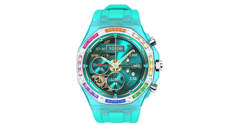 Porodo Transparent Cristallo AP Smartwatch AMOLED Display