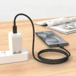 Porodo USB-C to USB-C Durable Charging Cable 3M Black