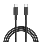 Porodo USB-C to USB-C Durable Charging Cable 3M Black
