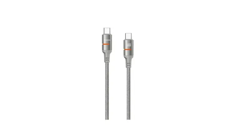 Porodo USB-C to USB-C LED Light Cable