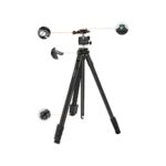 Porodo Ultra-Light Aluminum Tripod - Black