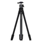 Porodo Ultra-Light Aluminum Tripod - Black