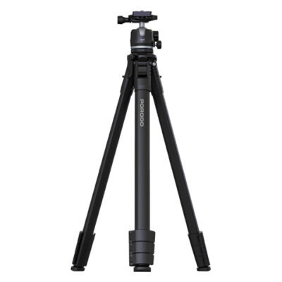 Porodo Ultra-Light Aluminum Tripod - Black