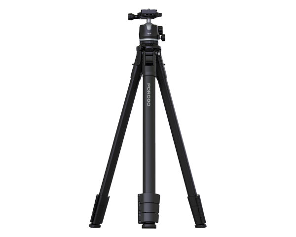Porodo Ultra-Light Aluminum Tripod - Black