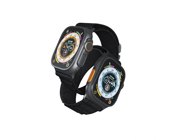 Porodo Ultra Space Smart Watch 2.1" Wide Screen - Black