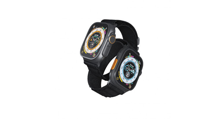 Porodo Ultra Space Smart Watch 2.1" Wide Screen - Black