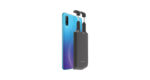 Porodo Universal Battery Case 4000mAh with Type-C Connector and Adjustable Clip - Black