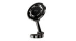 Porodo Universal Magnetic Car Mount with Double Folding and Double Rotation - Black
