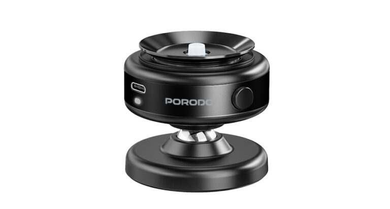 Porodo Vacuseal Magsafe Magnetic Mount - Black