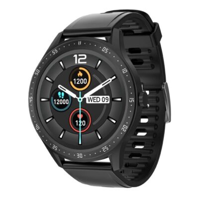 Gadget Pulse Kenya 5 Porodo Vortex Smart Watch with Fitness And Health Tracking