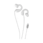 Porodo Voxes Clip-On Wired Earphones with USB-C Connector
