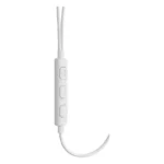 Porodo Voxes Clip-On Wired Earphones with Lightning Connector - White