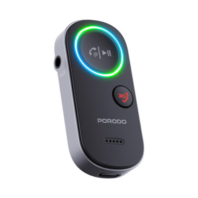Porodo Wired to Wireless BT Audio Transmitter - Black