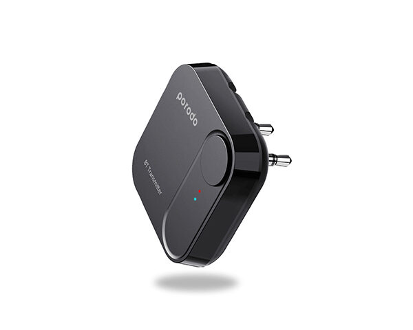 Porodo Wireless Bluetooth Audio Transmitter dual 3.5mm