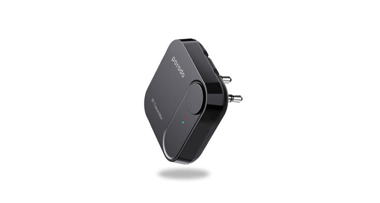 Porodo Wireless Bluetooth Audio Transmitter dual 3.5mm